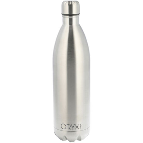 Botella Termica, Capacidad De 1000 ML. Libre BPA,  Acero Inoxidable, Antigoteo (1/4)