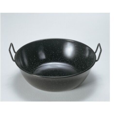 GARCIMA - Sarten Esmaltada Honda C/Asas Garcima 40 Cm