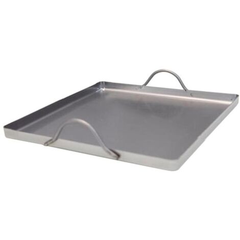 Bandeja Hierro Para Horno 2 Asas 22x22 cm. (1/2)