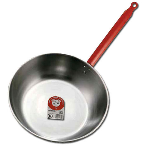 GARCIMA SARTEN PULIDA HONDA CON MANGO 22 CM = 10422