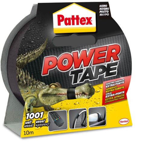 -CAHERSA- PATTEX POWER TAPE NEG 50X10 DE HENKEL (1/2)