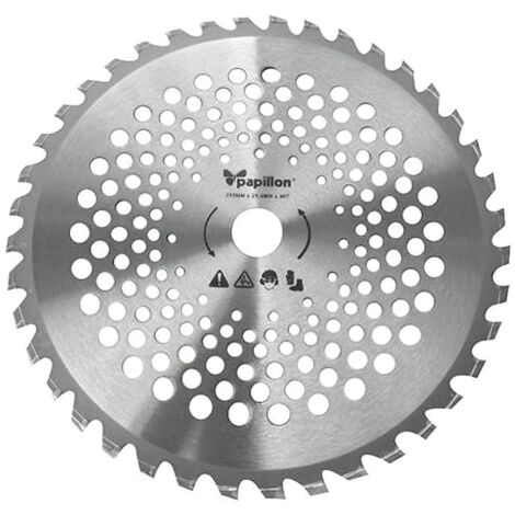Disco Desbrozador Gasolina Universal 40 Dientes Ø 255 mm. (1/6)