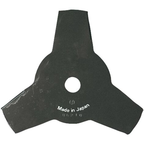 Disco Desbrozador Gasolina Universal 3 Dientes Ø 255 mm. (1/3)