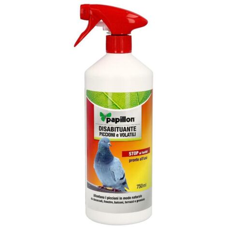 Repelente Palomas y Pajaros (750 ml.) Repelente / Ahuyentador aves, repelente pajaros, ahuyentador aves ventanas, tejados, etc.