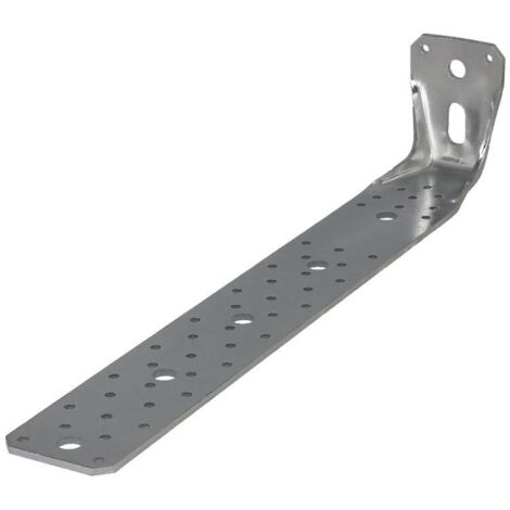 Soporte Para Madera Con Angulo Reforzado 65x88x450 mm. Conector Angular, Escuadra Fijación, Zapata Madera Soporte Pergola Madera (1/4)