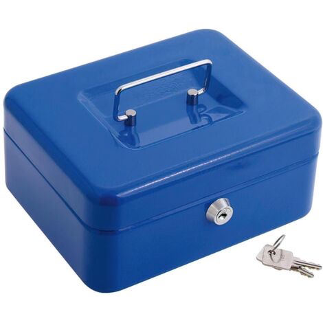 caja caudales wolfpack  pintada nº 2   200x155 mm. con bandeja interior