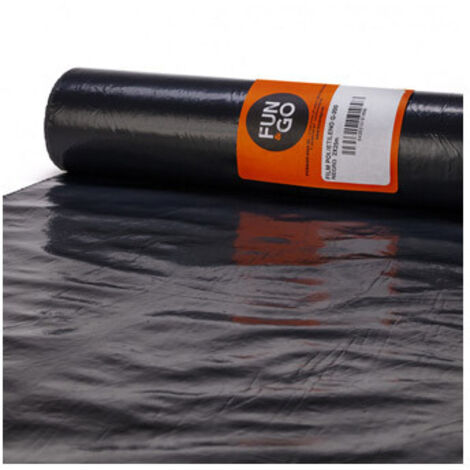 Film polietileno g400 negro 4 x 75 m (r)