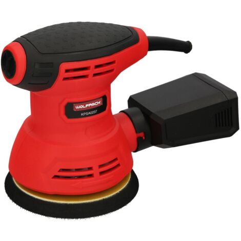 Lijadora Wolfpack Orbital 240 Watt. Lijadora Multifunción. Decapado, Lijado, Eliminar Oxido, Disco Ø 125 mm. (1/6)