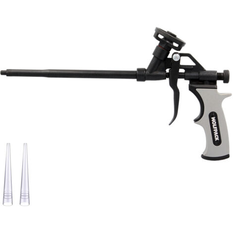 Pistola Para Espuma Poliuretano Recubriemiento Integro PTFE (Interior y Exterior) Pistola Calafatear, Rellenar, Sellar (1/4)
