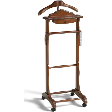 Valet de Chambre, modèle Toulouse, noyer.
