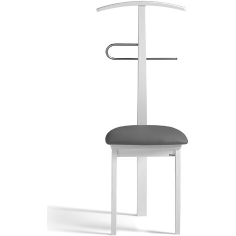 Valet de Chambre, modèle Stilizzato, blanc.