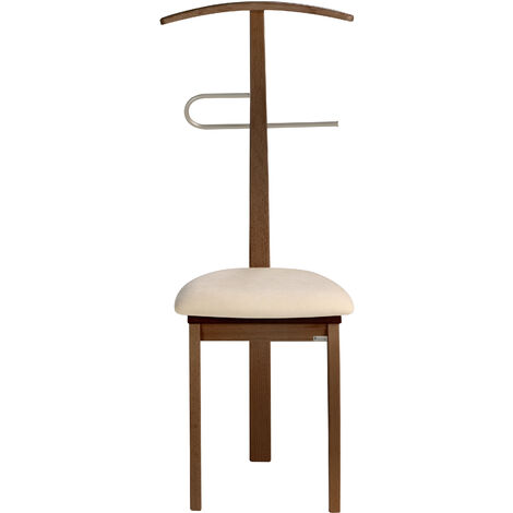 Valet de Chambre, modèle Stilizzato, noyer.