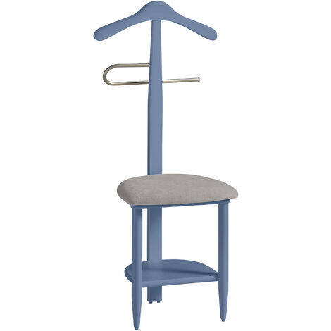 Valet de Chambre, modèle Sedie, bleu.