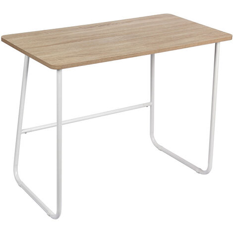 Bureau en mélamine et métal, Hispanohogar (1/4)