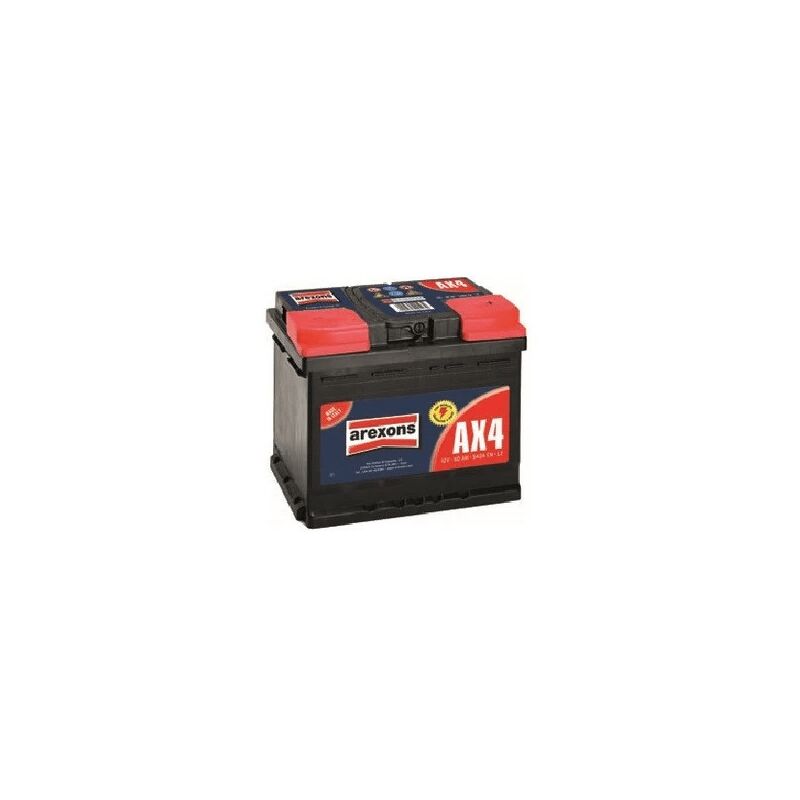 Bateria Coche 60Ah 12V Arexons 540A Cue