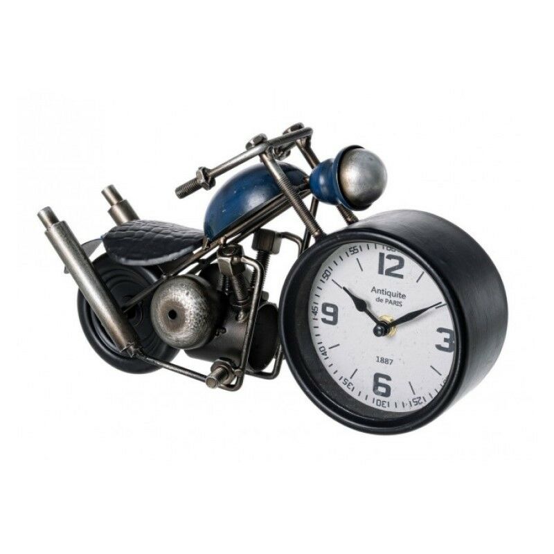 Reloj De Mesa hierro charles moto