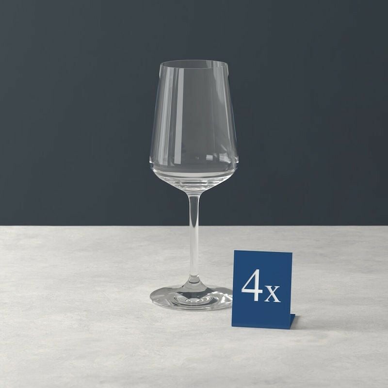 Juego de 4 copas de vino blanco Villeroy & Boch