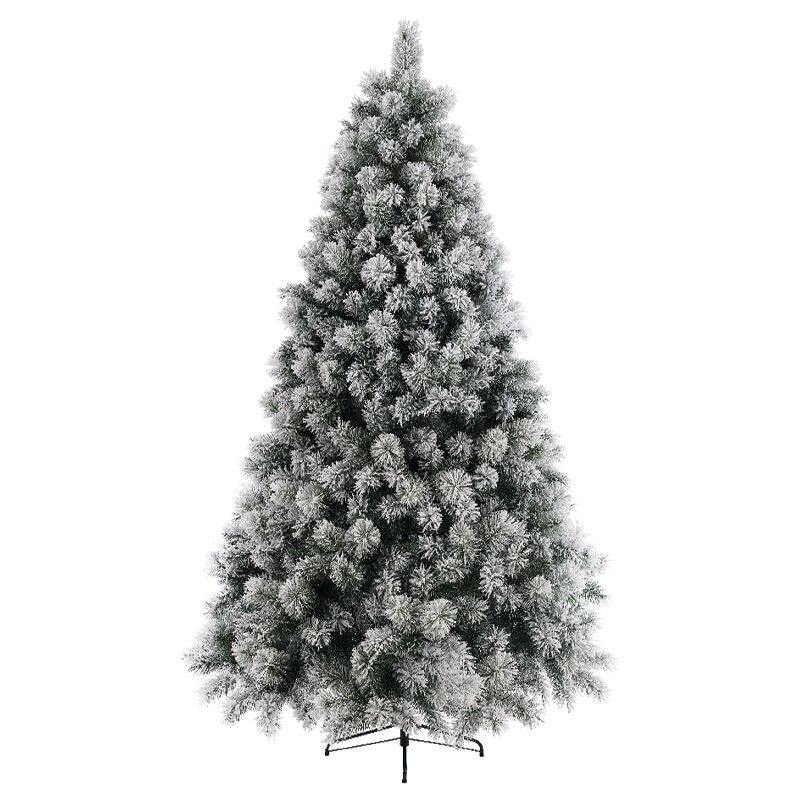 Árbol de Navidad nevado Vancover H 180 x Ø102 cm