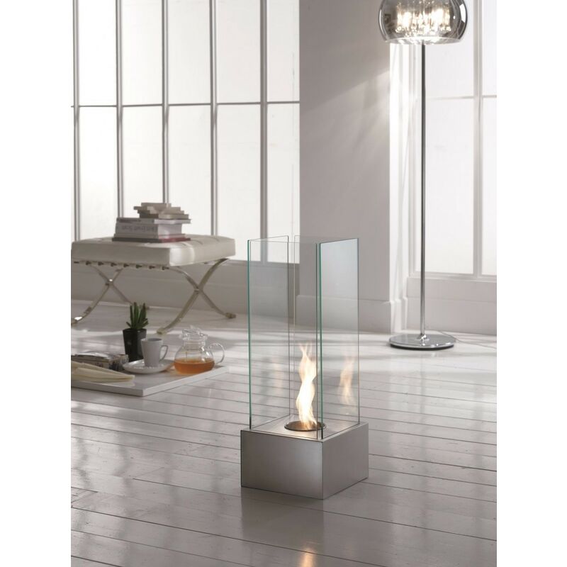 A99 CHIMENEA CRISTAL / ESPEJO