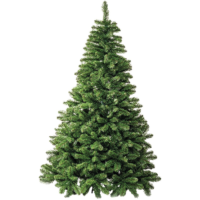 Árbol De Navidad Brooklyn H.240 Cm - Base 145 Cm - 1124 Ramas