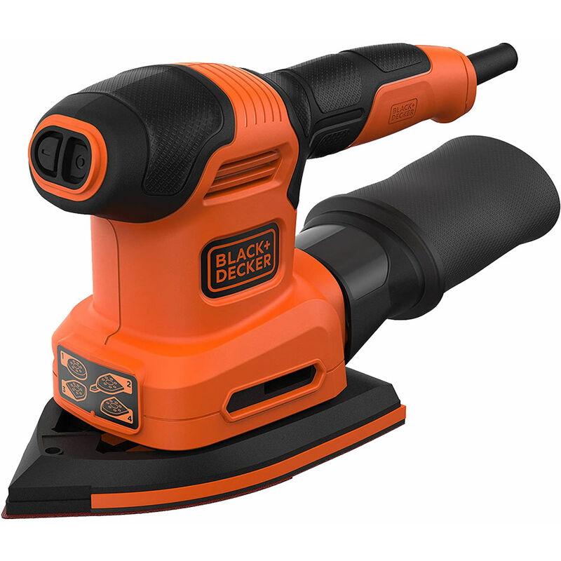 Multiherramienta Tipo Dremel 1/16 180W y Juego de 100 Accesorios Black &  Decker