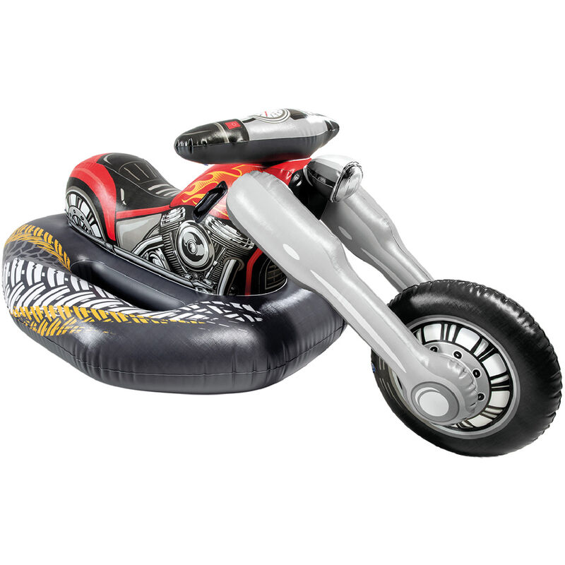 Correpasillos Hinchable 'Motor Bike' Cm. 180X94X71