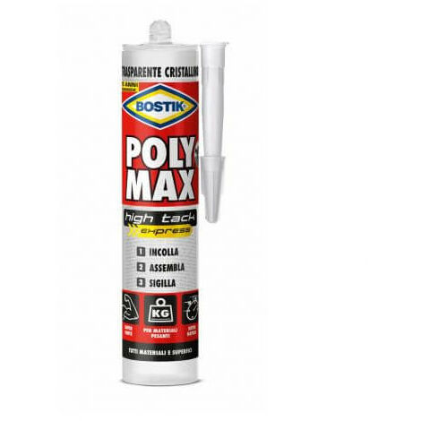 POLYMAX POLY MAX TRASPARENTE EXPRESS CRISTAL 115 GR MS POLYMER