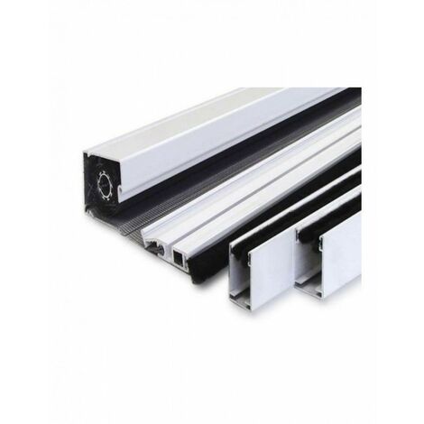 Epid  Mosquitera Enrollable Vertical para Ventanas de Aluminio Medida en  cm 100 x 150 cm