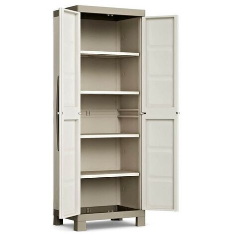 ARMADIO KIS IN RESINA EXCELLENCE PORTASCOPE TUTTOPIANO MODULARE ROBUSTO 35313V TUTTOPIANO ALTO XL (35318)