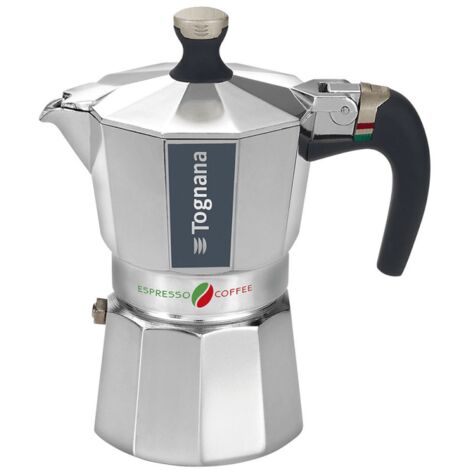 Wecook! Luccia Cafetera Italiana, Inducción, Aluminio, Express, 9