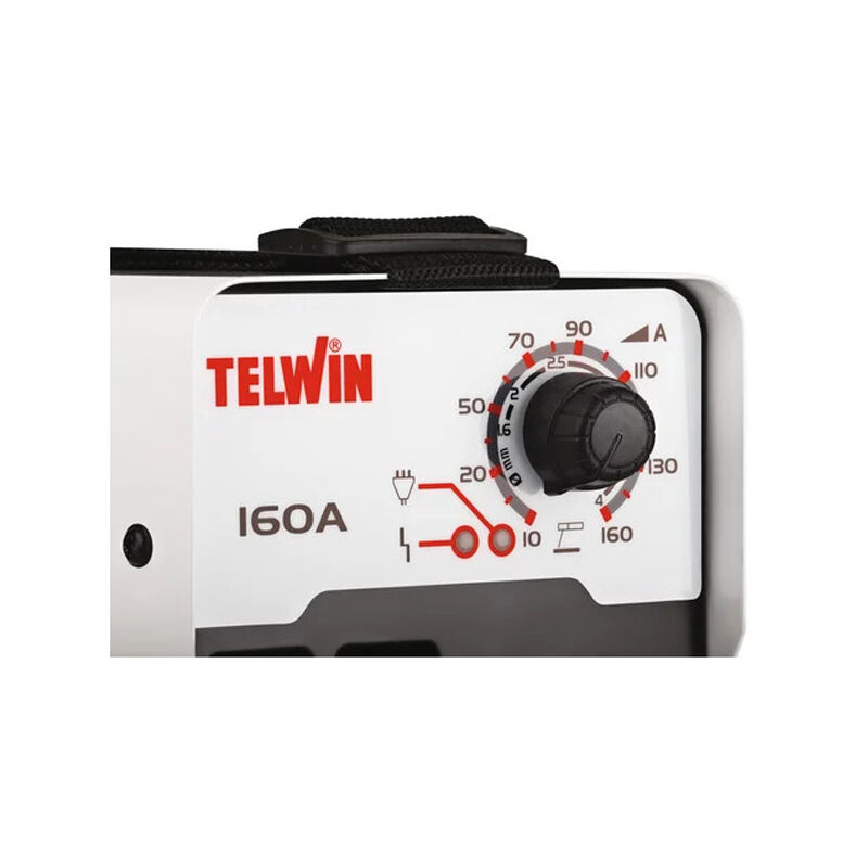 Telwin T-ARC 160 Inverterschweißgerät mit Zubehör