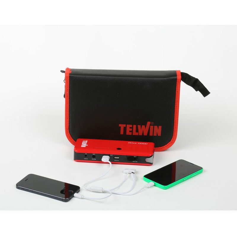 Telwin Jump Starter Drive 13000 12V Lithium (geeignet für alle