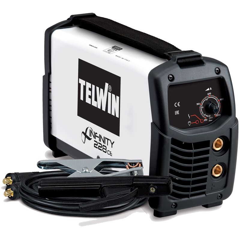 Telwin Infinity 228 200A Elektroden Inverter Schweißgeräte CE