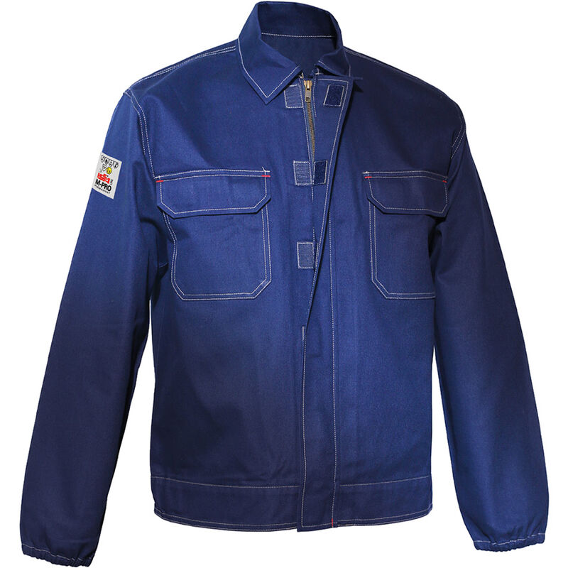 Pionier WORKWEAR | Blouson mit Reflex blau Blau > Arbeitsjacke