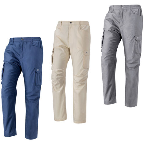 Neri Sky Ultraleichte Arbeitshose - S - Blau