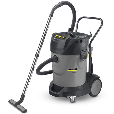 Kärcher – Industriesauger NT 70/3 – 3600 W – 70 l Volumen – für Nass- und Trockensaugen – 4 m Schlauch – 10 m Kabel – breite Bodendüse 400 mm (1/5)