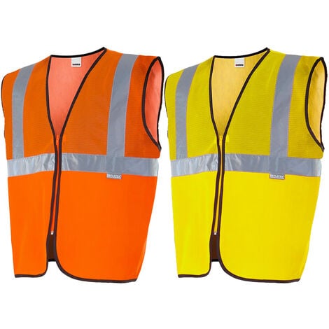 Velilla 146 Warnschutz Arbeitsweste - XL - Orange
