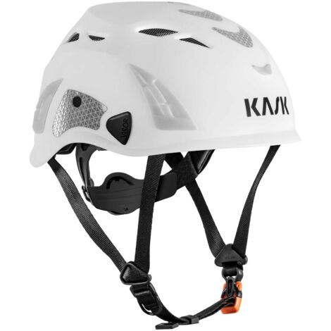 Kask WHE00105-201 SuperPlasma AQ HI VIZ EN397 Weißer Schutzhelm