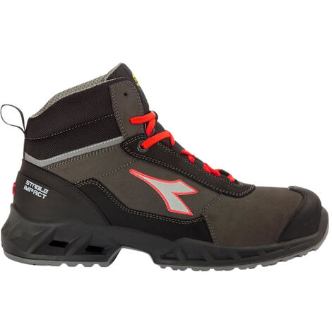 Diadora Crew Micromesh OB SRC Sicherheitsschuhe Ohne Zehenschutz 701 176230 8032521383708