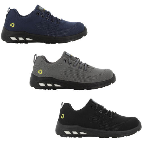Sicherheitsschuhe Safety Jogger Ecofitz S1P SRC - 42 EU - Nero (1/4)