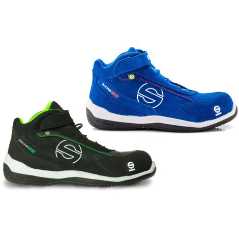 SPARCO 0751541AZAZ S3 Racing Evo Veiligheidsschoenen Blauw - Maat 41 EU
