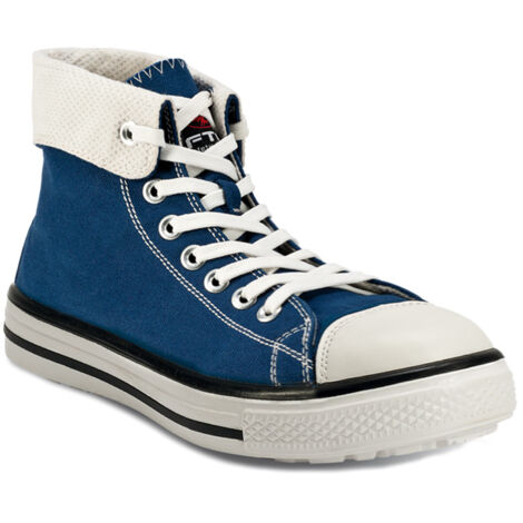 FTG Blues S1P SRC Sicherheitshochschuhe - 42 EU - Blau