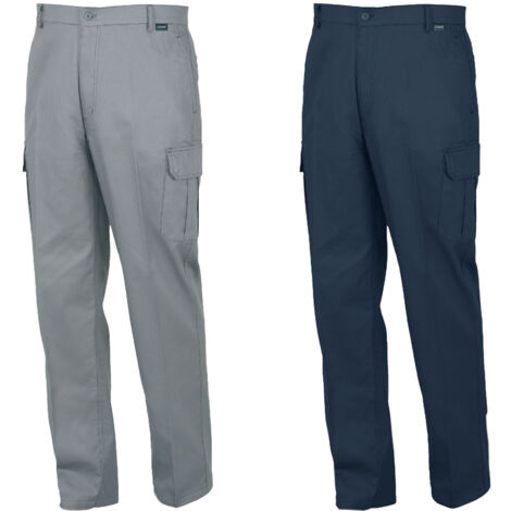 Industrial Starter Summer Unisex-Arbeitshose 8031 - M - Blau (1/3)