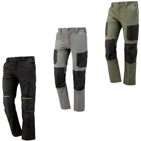 Neri Clay Ultraleichte Arbeitshose  - M - Gris