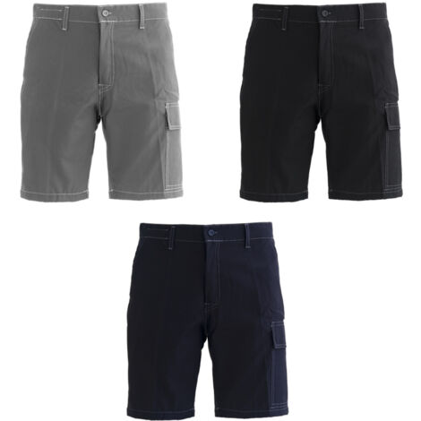 Rossini SerioPlus+ Leichte Arbeits-Bermuda - XS - Schwarze
