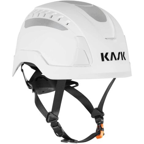 Kask Primero Air HI VIZ Schutzhelm - 105 cm - Blanco