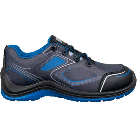Safety Jogger Flow Low S1P SRC ESD Arbeitsschuhe - 44 EU