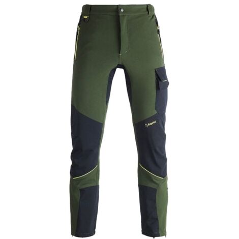 Kapriol Dynamic Pantaloni Da Lavoro Giardiniere, Elasticizzati, Idrorepellenti, Taglia L