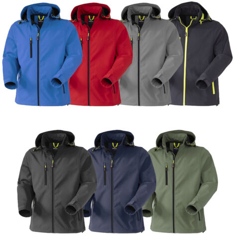 Rossini R Boost Softshell-Arbeitsjacke (1/5)