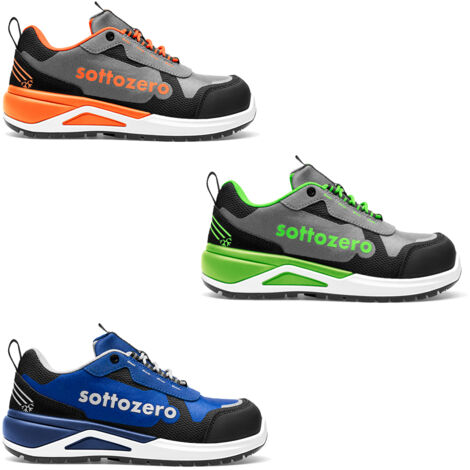 Sottozero Jet S1PS ESD-Sicherheitsschuhe - - Naranja